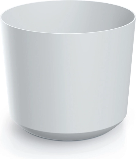 Cache-pot TUBO 47 cm blanc