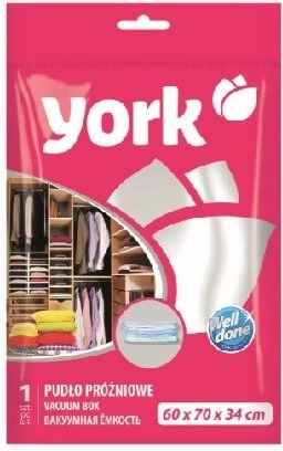 Sac de stockage sous vide 60 × 70 × 34 cm avec cintre