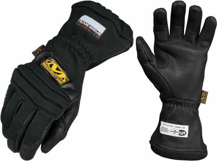 Gants de travail Mechanix Team Issue CarbonX Level 10 taille L
