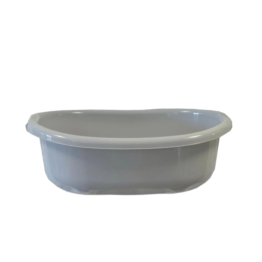 Bassine plastique ovale 20 l avec poignées