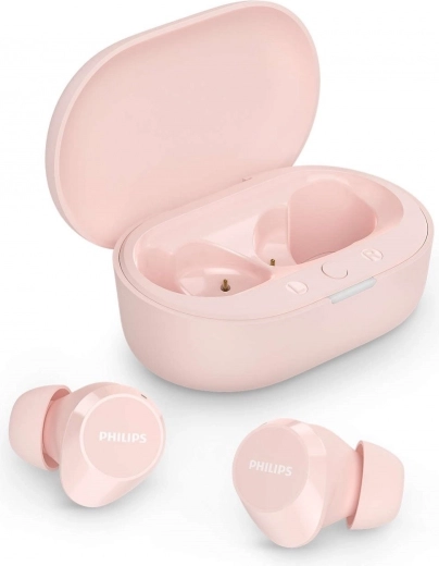 Écouteurs sans fil true wireless Philips TAT1209 rose