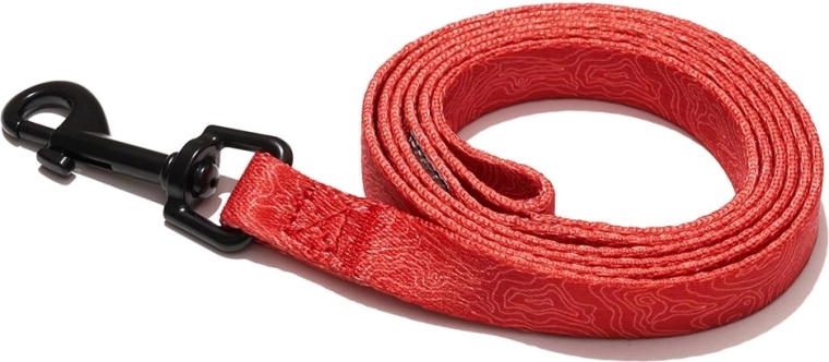 Explorer Dog laisse « vrstevnice » rouge S 120 × 1,5 cm