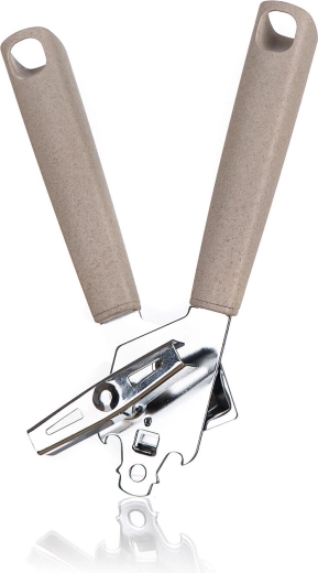 Ouvre-boîte manuel Natural, acier inoxydable et PP, 21 × 4,5 cm
