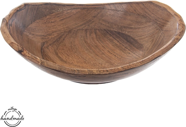 Bol en bois de manguier 30 cm, 1,6 l