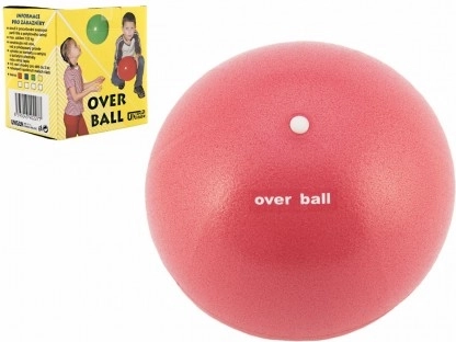 Balle de rééducation gonflable Overball 26 cm, capacité de charge 120 kg
