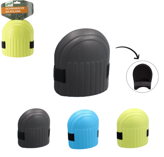 Genouillères de jardin GARDEN LINE – lot de 2 pièces, en mousse et légères