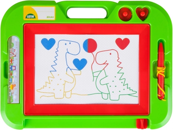 Tablette de dessin magnétique LENA 32 cm