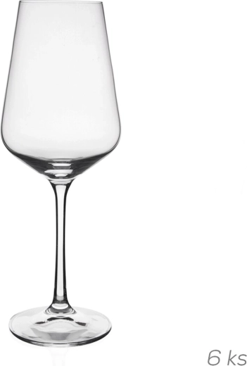 Verres à vin Sandra 0,45 l (6 pièces)