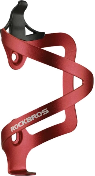 Porte-bidon pour vélo Rockbros rouge
