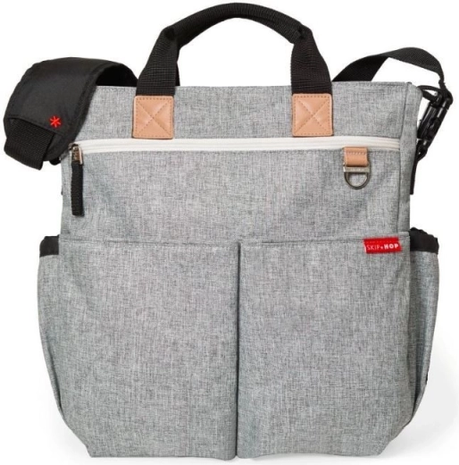 Sac à langer Skip Hop Duo Signature gris