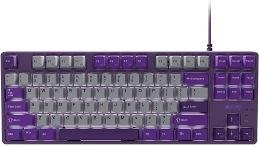 Fury Kanabo K2 clavier mécanique gaming US, gris‑violet