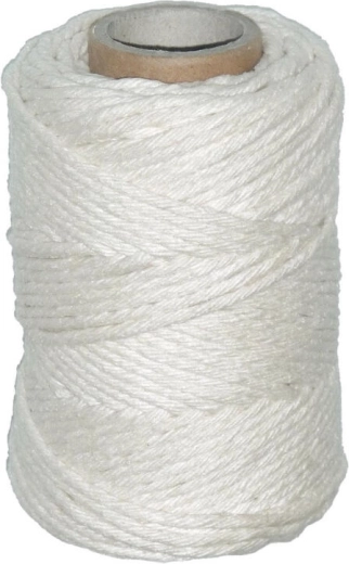 Ficelle en coton 70 m, 100 g, blanche