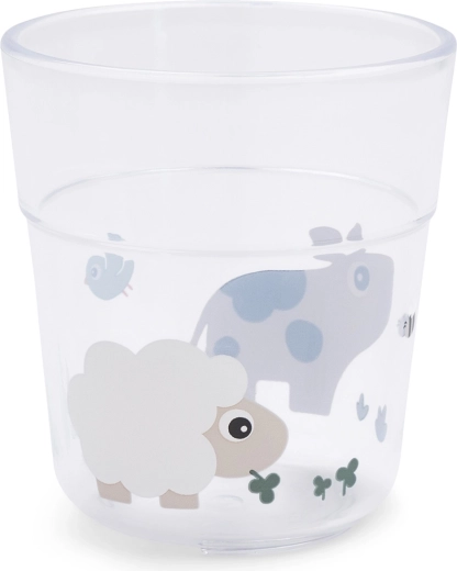 Grand verre Done by Deer Tiny farm sable