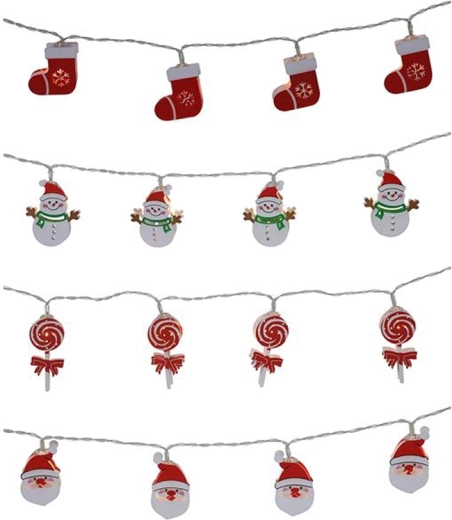 Guirlande lumineuse 10 LED avec minuteur