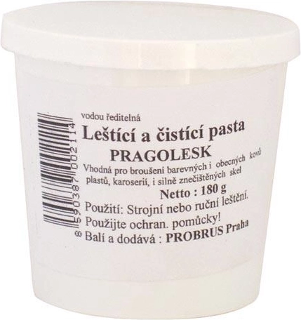 Pâte de polissage et d’abrasion fine 180 g