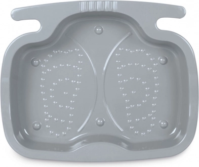 Nettoyeur de pieds pour échelle de piscine INTEX, gris