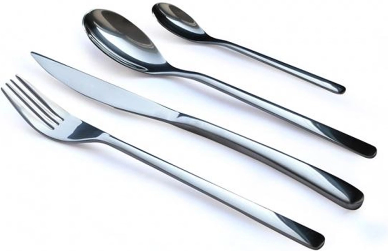 Set de couverts Toro Firenze 24 pcs en acier inoxydable