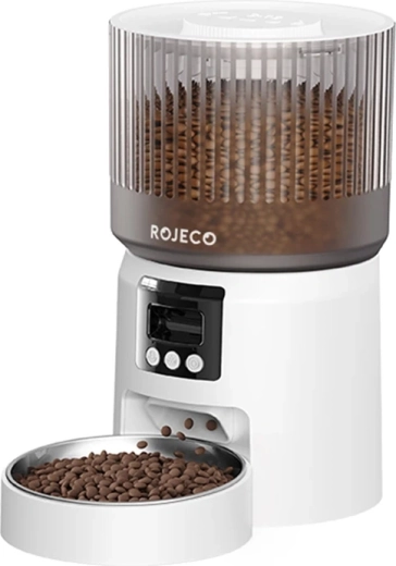 Distributeur automatique de nourriture Rojeco avec caméra 1080p