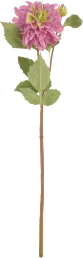 Fleur artificielle dahlia rose 60 cm