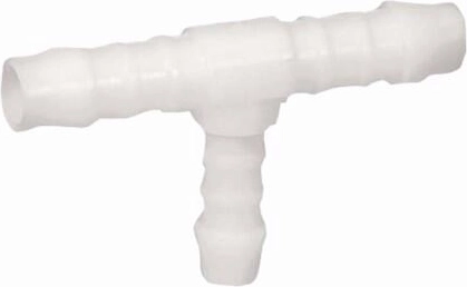 Raccord en T pour tuyau 4 mm POM