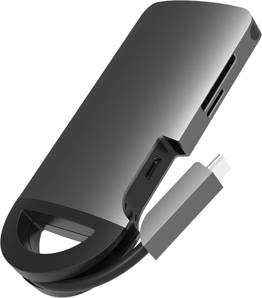 Umax U-Connect Adaptateur multiport Type‑C H7