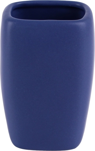 Gobelet en céramique pour brosses à dents TORO, assortiment de couleurs