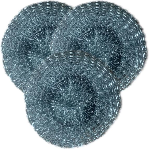 Éponge métallique TORO 3 pcs