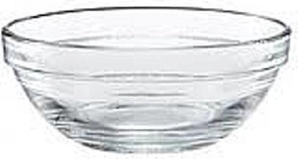 Saladier de service en verre Duralex 26 cm