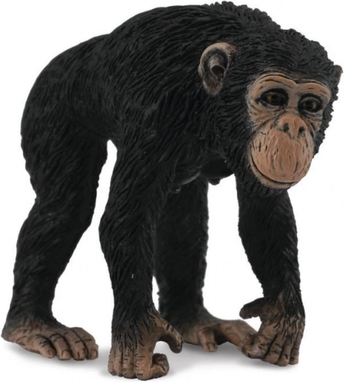 Figurine de chimpanzé femelle de Collecta