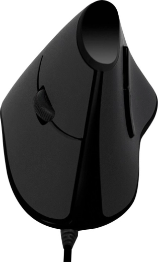 Souris optique verticale ergonomique LogiLink USB noire