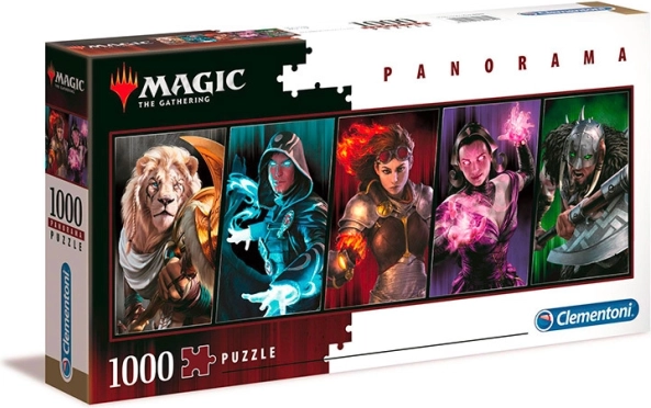 Puzzle 1000 pièces Panorama Magic: The Gathering