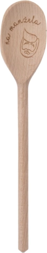 Cuillère en bois « Pour le mari » 30 cm