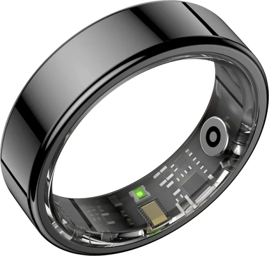 Bague intelligente Colmi Ring 2, taille 9, noire - 1 pièce