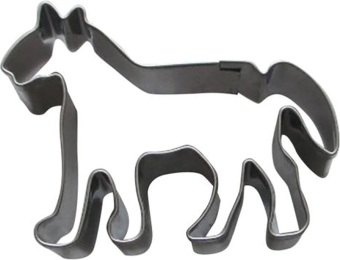 Emporte-pièce à biscuits – cheval, inox 5–6 cm
