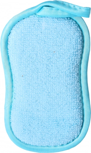 Éponge de nettoyage de cuisine - bleue