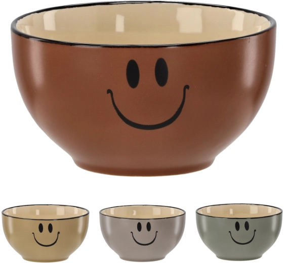 Bol en céramique Smile 550 ml