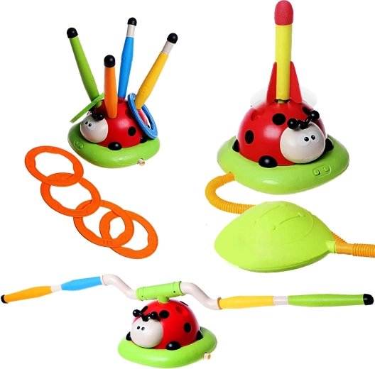 Jeu de mouvement interactif 3 en 1 Coccinelle