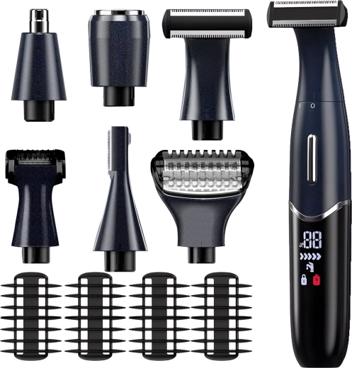 Rasoir multifonction Renew Force 6 en 1 avec écran LED