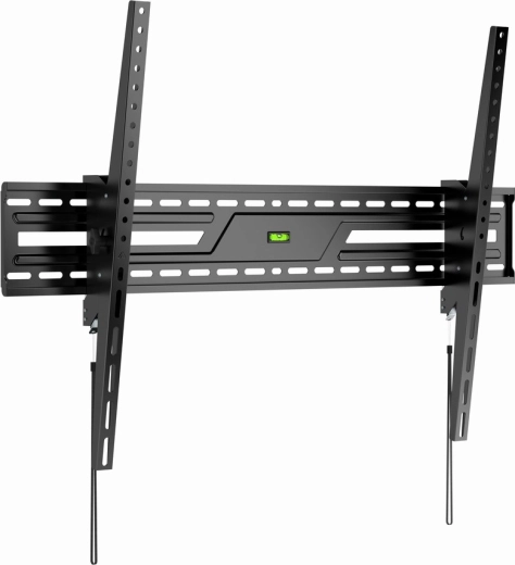 Support mural TV réglable 43–100" noir