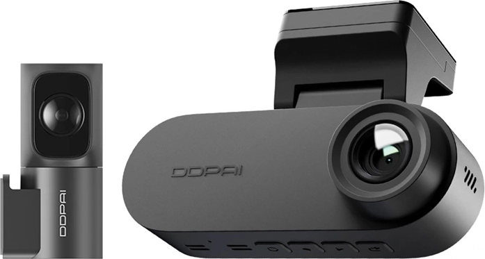 DDPAI N2 double caméra embarquée (avant + arrière)
