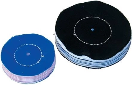 Disque de polissage en tissu 100 mm pour perceuse