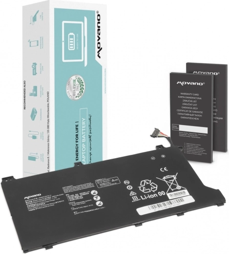 Batterie pour Huawei MateBook D15 3665 mAh (42 Wh) Movano