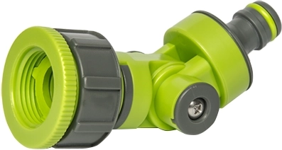 Réduction avec joint pivotant 1" vers 3/4" Bradas Lime