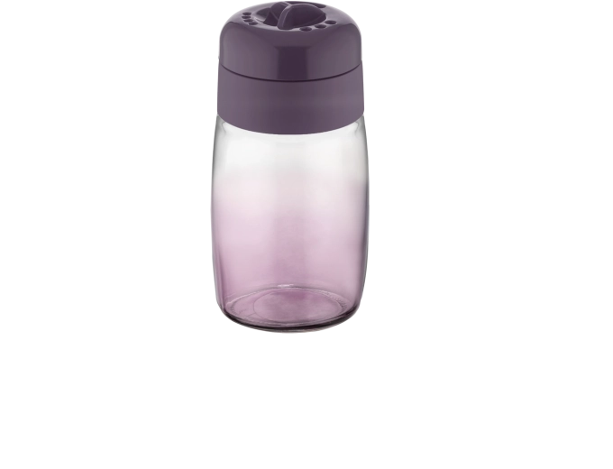 Distributeur d’épices en verre 100 ml violet