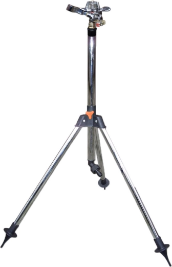 Arroseur à impulsion sur trépied 90 cm