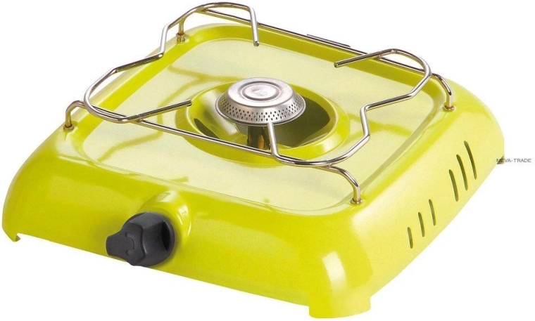 Réchaud à gaz Week-end Mini – réchaud de camping à un brûleur pour propane-butane