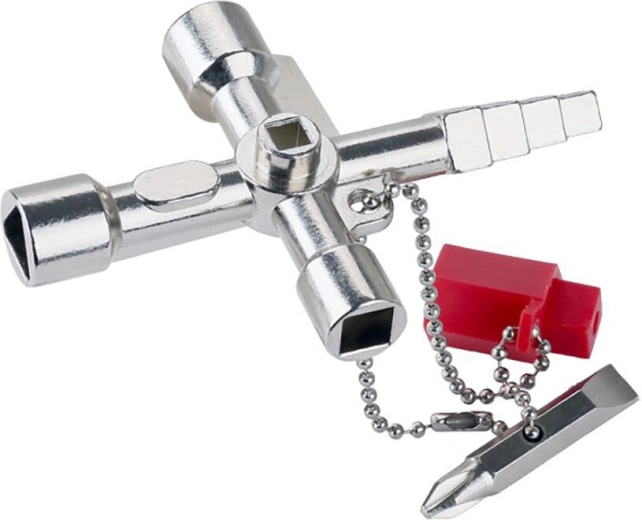 Clé universelle pour armoires de distribution FESTA