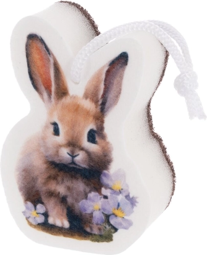 Éponge à vaisselle JARO avec motif de lapin