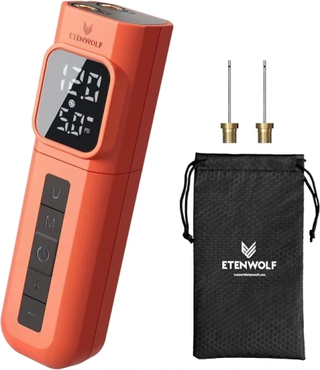 Pompe électrique pour ballons Etenwolf P200 orange
