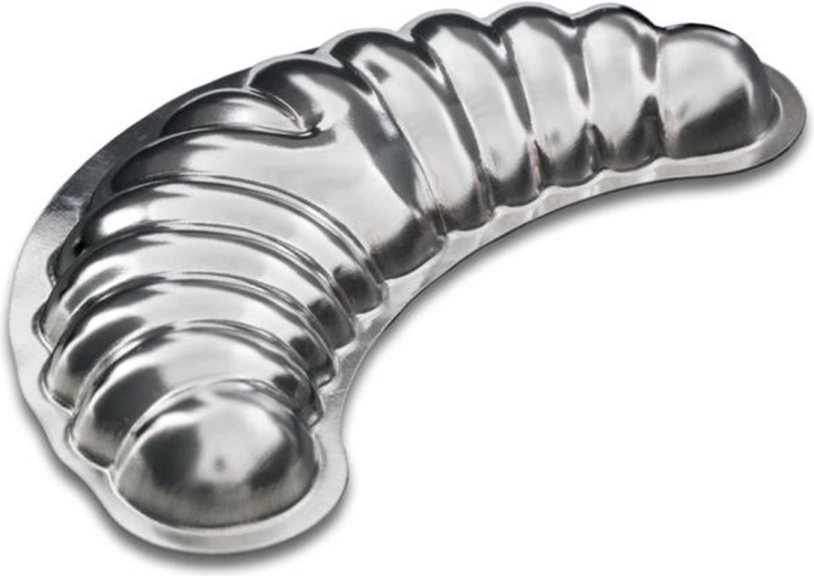 Moules à pâtisserie en forme de croissant moyen, set de 20 pièces